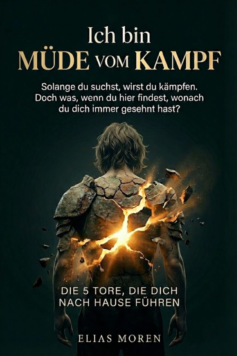 Cover: Ich bin müde vom Kampf
