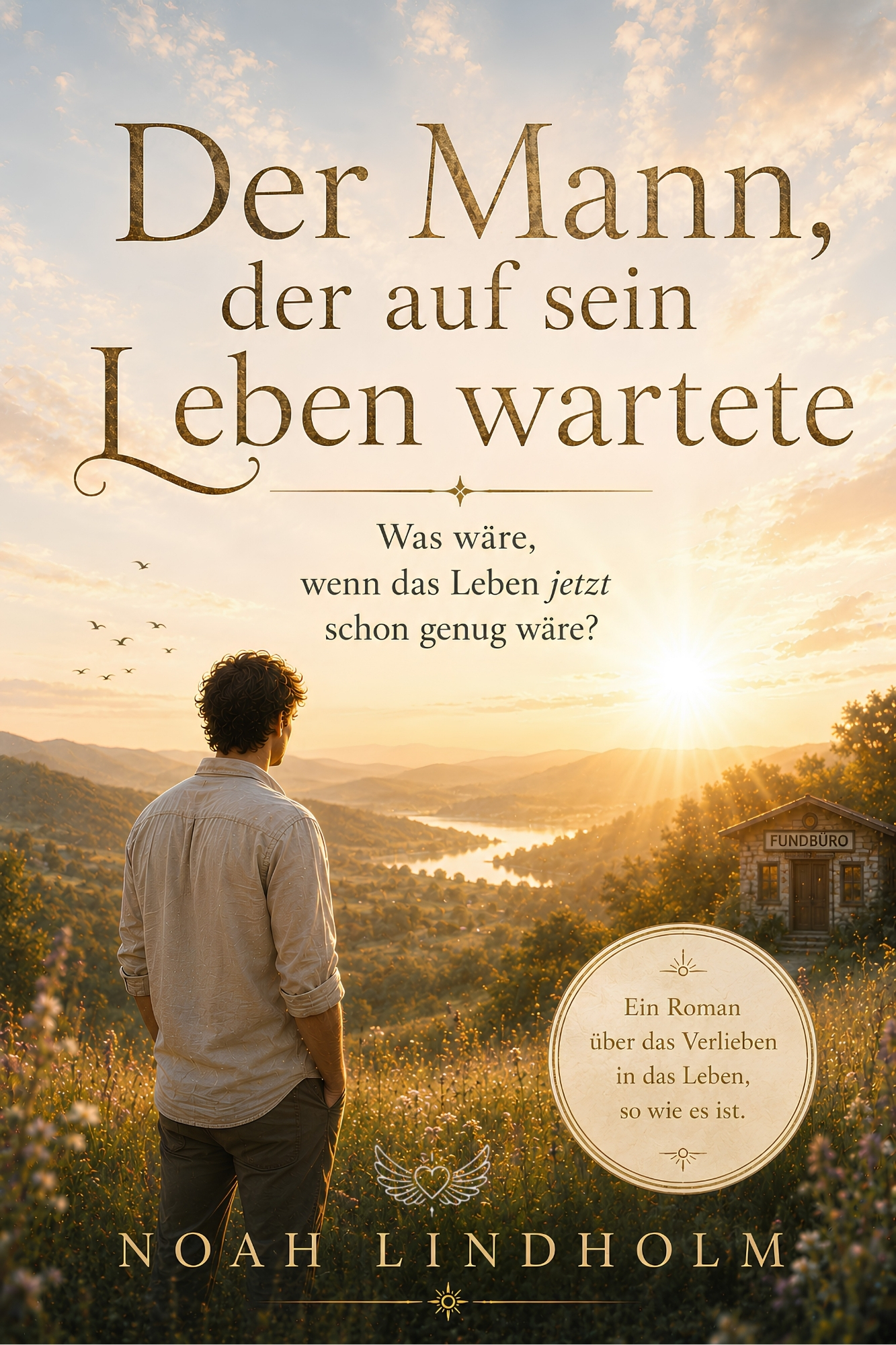 Buchcover: Der Mann, der auf sein Leben wartete