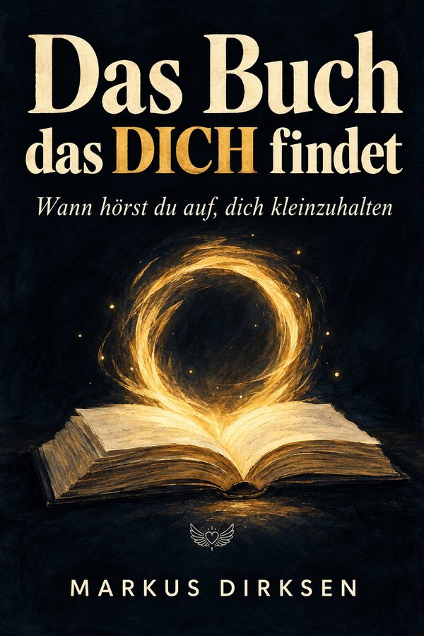 Cover: Das Buch, das dich findet
