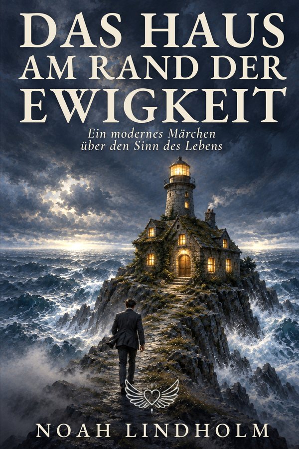 Buchcover: Das Haus am Rand der Ewigkeit