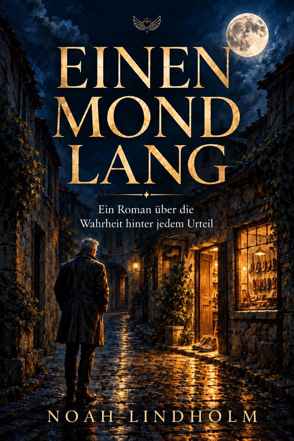 Cover: Einen Mond lang