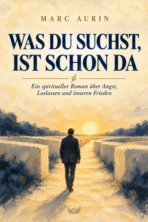 Buchcover: Was du suchst, ist schon da
