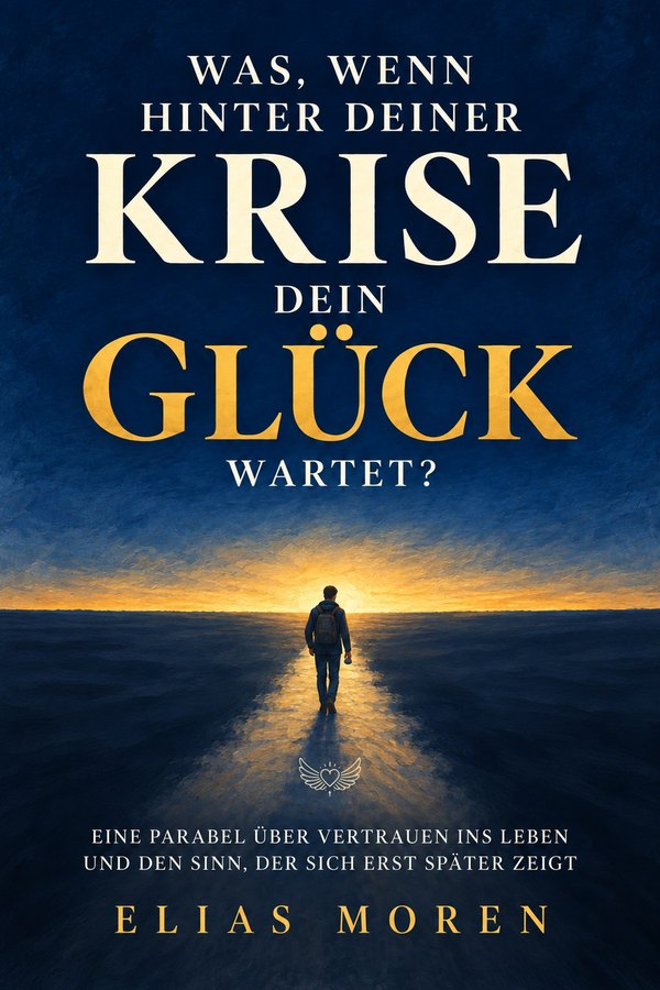 Cover: Was, wenn hinter deiner größten Krise dein tiefstes Glück wartet?