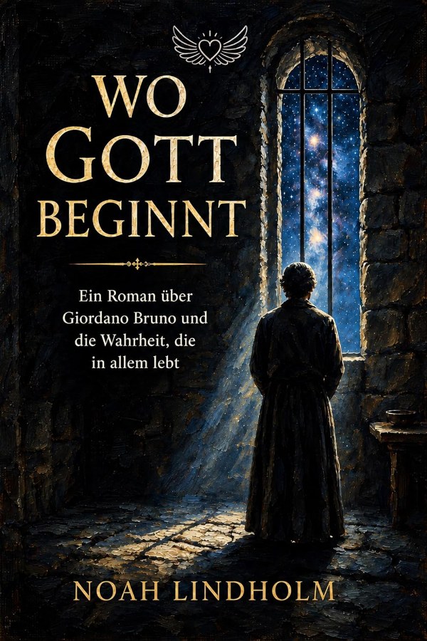 Cover: Wo Gott beginnt