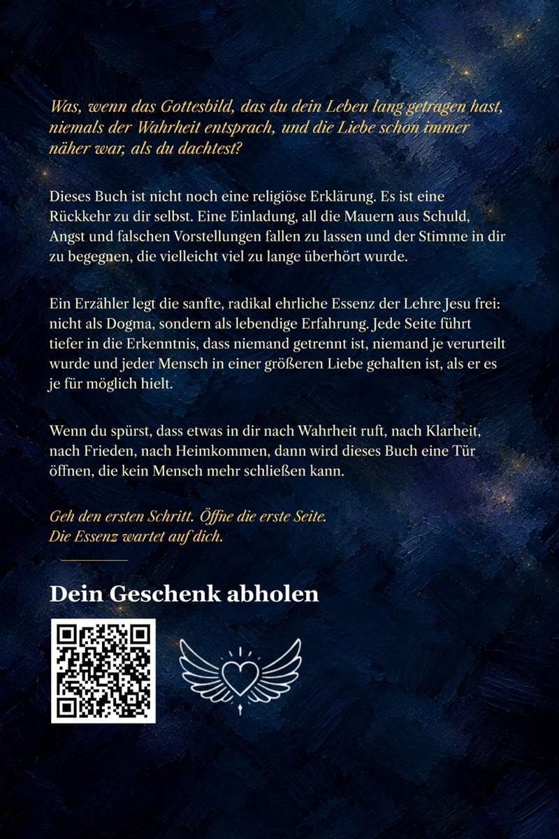 Rückseite von Die Essenz mit dem Klappentext