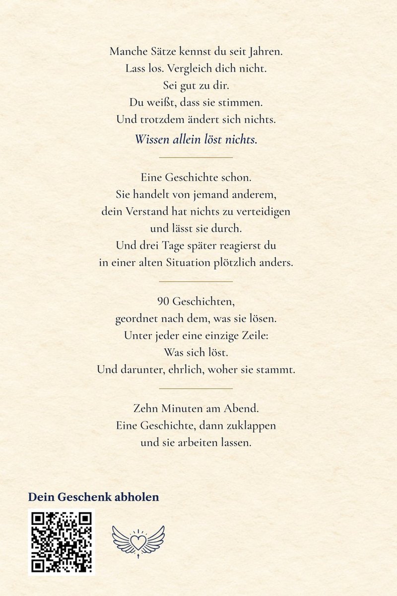 Rückseite von Lies dich frei mit dem Klappentext